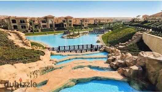 Twin house for sale with Downpayment & installments in stone park new cairo Twin house for sale with Downpayment & installments in stone park new cairo