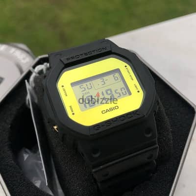 ساعة جي شوك G-Shock أصلية 100% بالعلبة كاملة والضمان والكتالوج