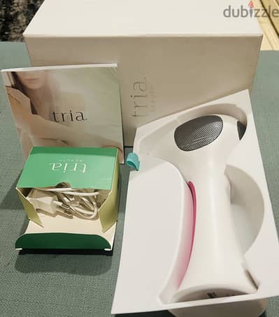 جهاز الليزر المنزلي الأقوى عالمياً: Tria Beauty 4X.