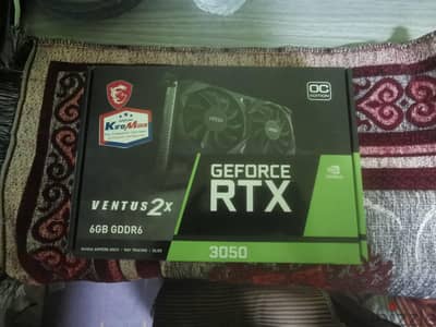 MSI RTX 3050 6GB