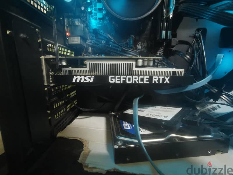 MSI RTX 3050 6GB 1