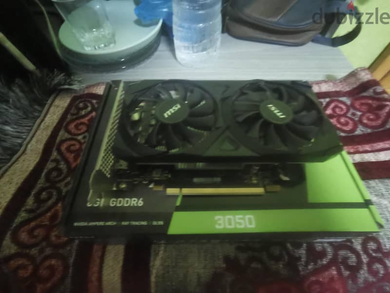 MSI RTX 3050 6GB 4