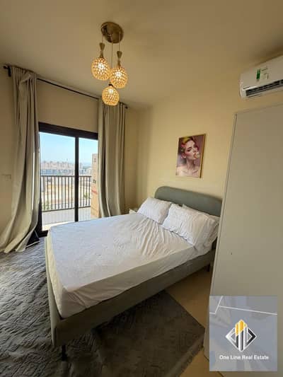 Furnished studio for rent, first residence, New Cairo compound
