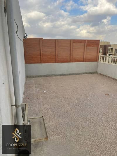 بنتهاوس للايجار في كمبوند جايد ١٧٠ متر