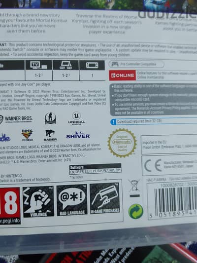 EA gift card 15 euro