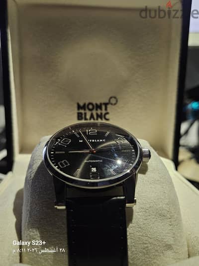 ⌚ للبيع Montblanc TimeWalker Automatic – Ref. 101551
