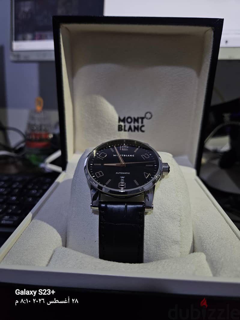 ⌚ للبيع Montblanc TimeWalker Automatic – Ref. 101551 1