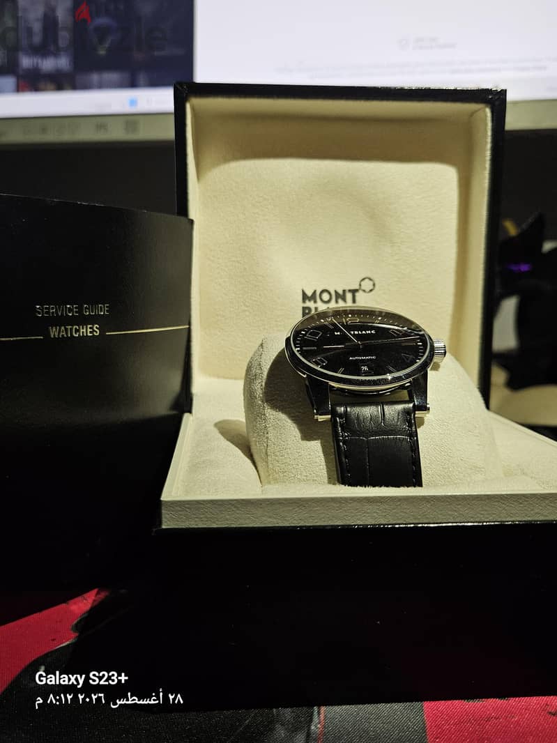 ⌚ للبيع Montblanc TimeWalker Automatic – Ref. 101551 2