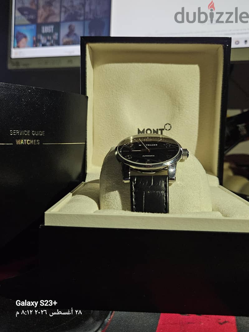 ⌚ للبيع Montblanc TimeWalker Automatic – Ref. 101551 3