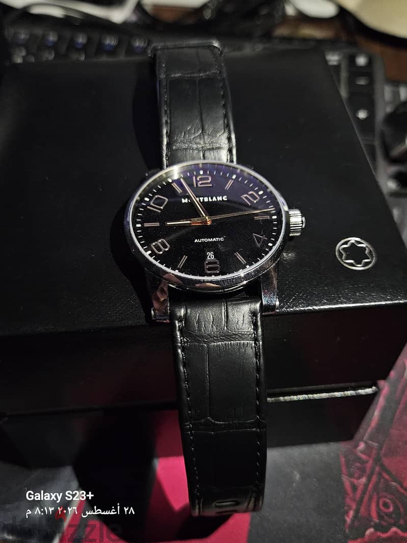 ⌚ للبيع Montblanc TimeWalker Automatic – Ref. 101551 4