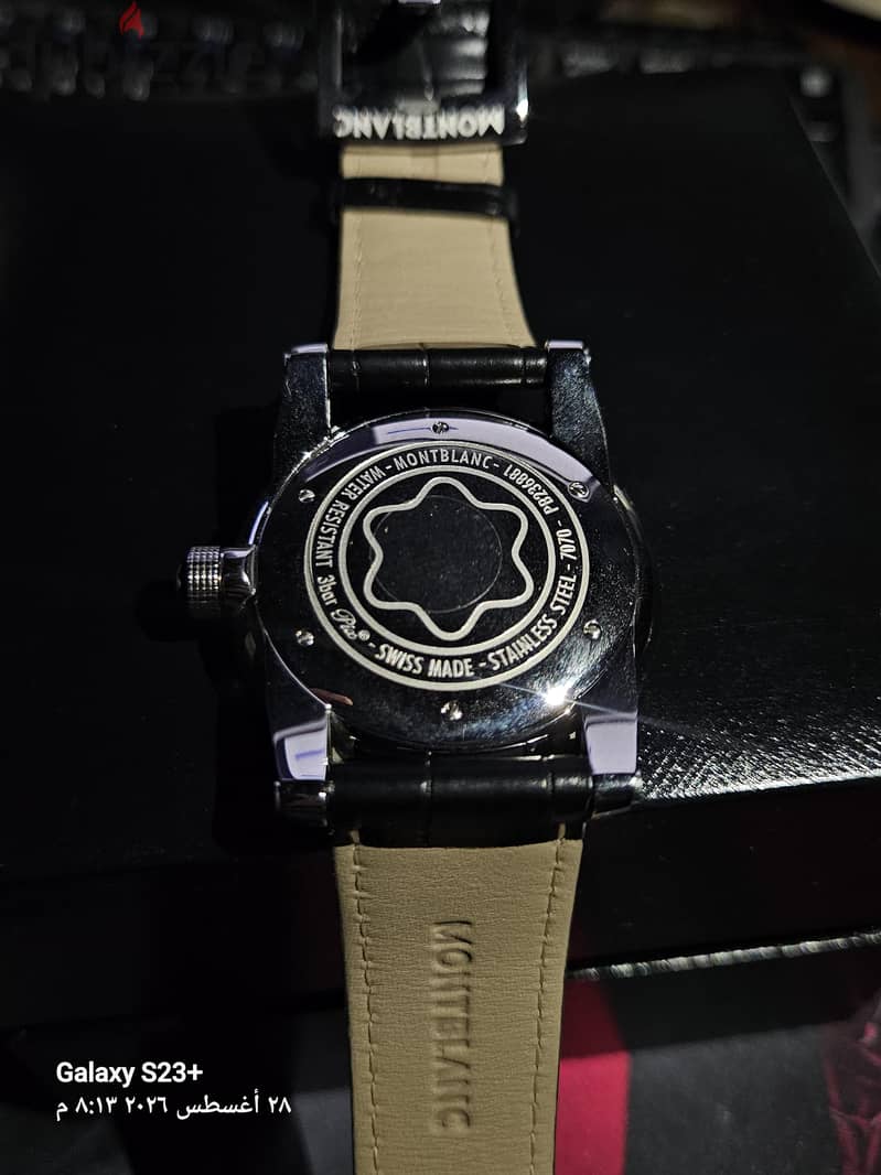 ⌚ للبيع Montblanc TimeWalker Automatic – Ref. 101551 6