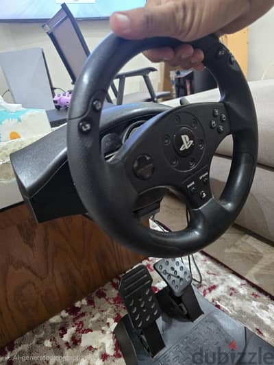 sony driving wheel