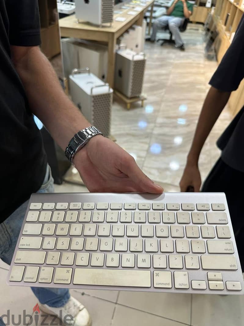 Keyboard Apple wireless and wired 2