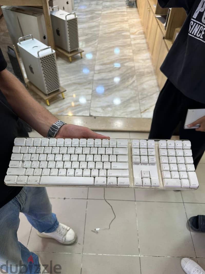 Keyboard Apple wireless and wired 5