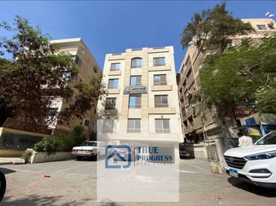 عمارة للايجار اداري و تجاري في شارع فلسطين المعادي