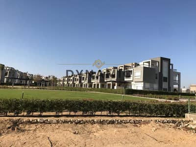 Jade Villa للبيع - 382م مباني - أرض 450م - أرضي وأول وروف - فيو لاندسكيب مفتوح - 38 مليون