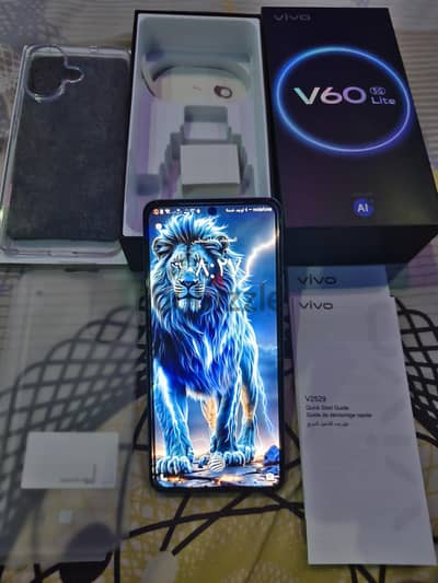 Vivo V60 light 5g , 2 month used. new