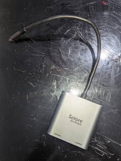 HDMI to USB C