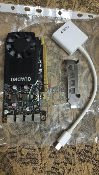 كارت شاشه ممتاز للألعاب والبرامج الهندسيه  quadro p620