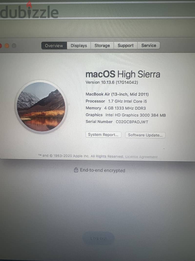 MacBook Air 2011 A1369 (EMC 2469) 9