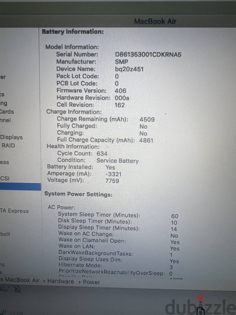 MacBook Air 2011 A1369 (EMC 2469) 10