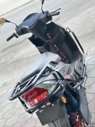 اسكوتر كهراباء للبيع electric bull zl 1500w