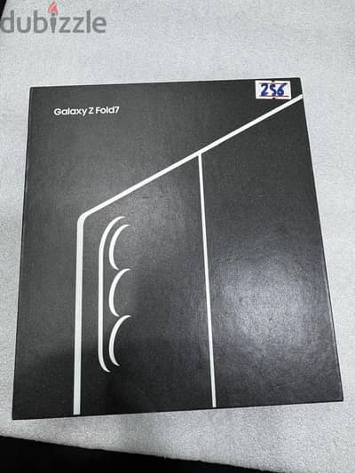 Samsung Galaxy ZFold 7 256GB Ram 12