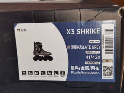 X3 flying eagle skates+safety