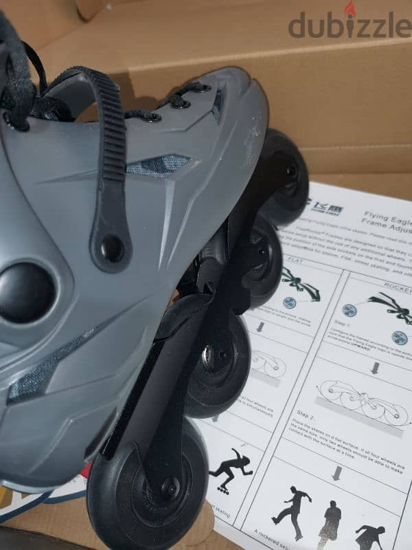 X3 flying eagle skates+safety 8