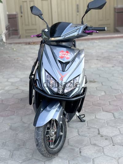 اسكوتر كهربا للبيع نوعه electric bull zl 1500w