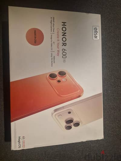 Honor 600
