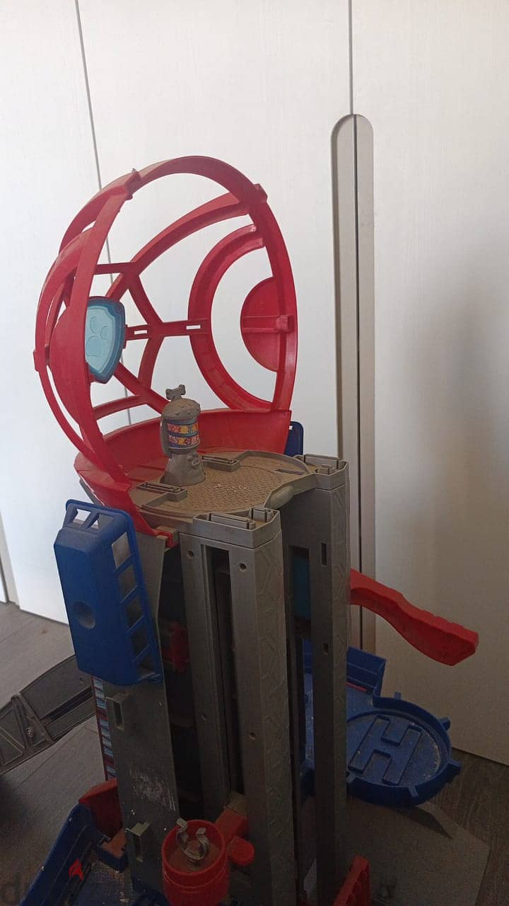 Paw patrol tower 1