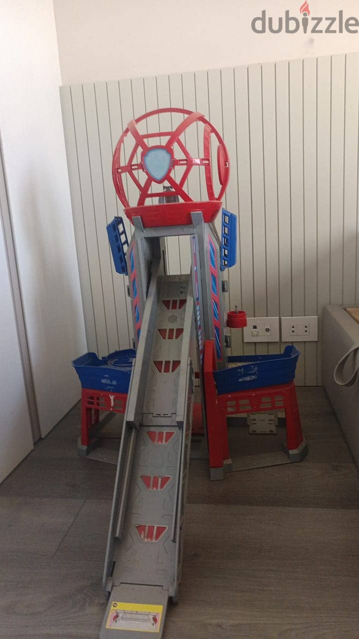 Paw patrol tower 2
