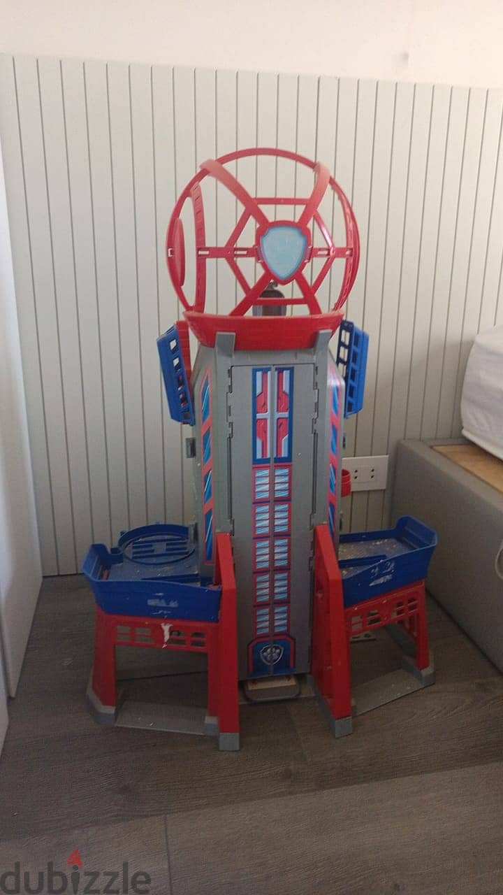 Paw patrol tower 3