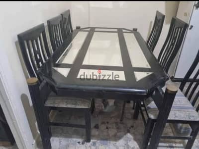 سفره زانى ٦ كراسى تحفه