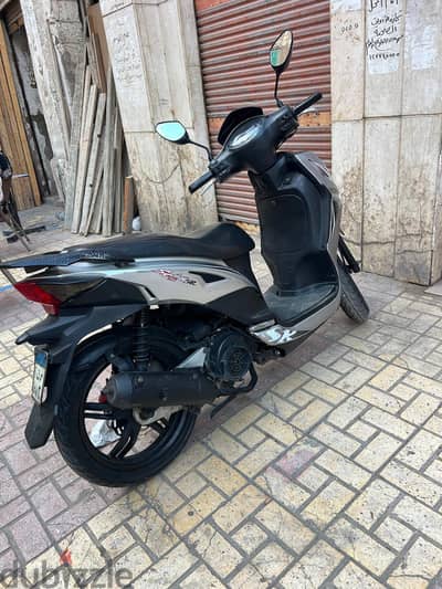 اسكوتر  sym senfony sr