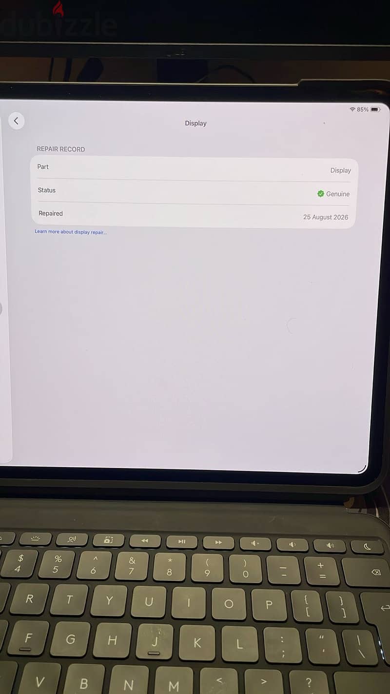 iPad Pro m5 13 + Logitech combo touch keyboard 5