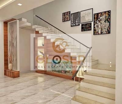 Own Duplex 207m 4BR best layout LandScape View in Taj City Compound opposite the airport with a 54% discount.