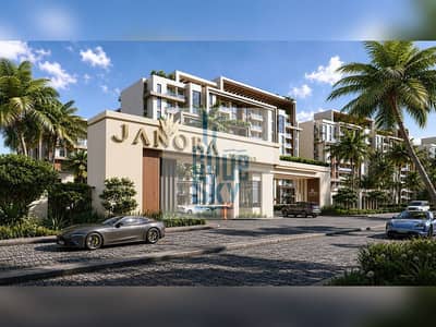 For sale: A3-bedroom apartment in a prime location in the heart of the R8 district—right next to the largest Central Park—in the New Administrative C