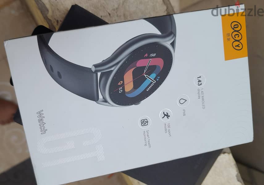 ساعه QCY 3