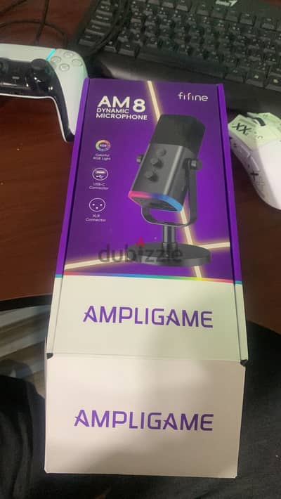 Microphone fifine Am8