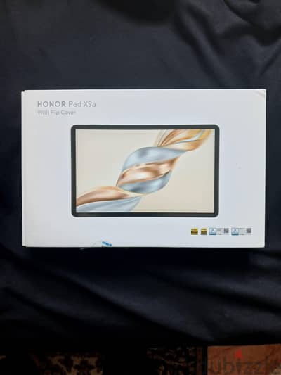 بحالة الزيرو تماماً - استخدام 5 شهور بالفاتورة Honor Pad Xa  والعلبة