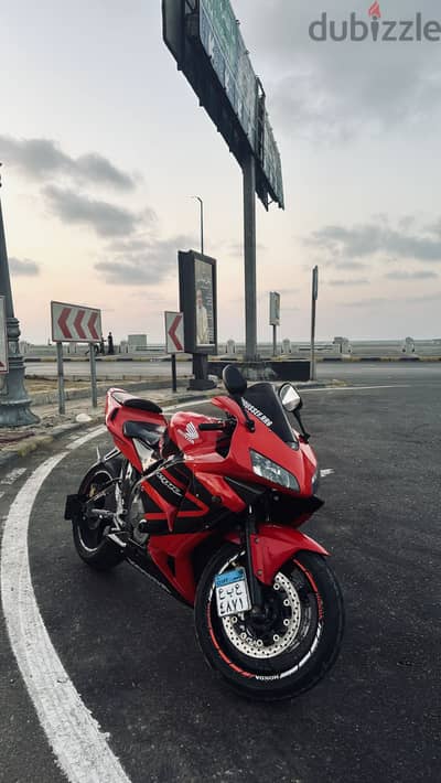 هوندا Honda 600 RR