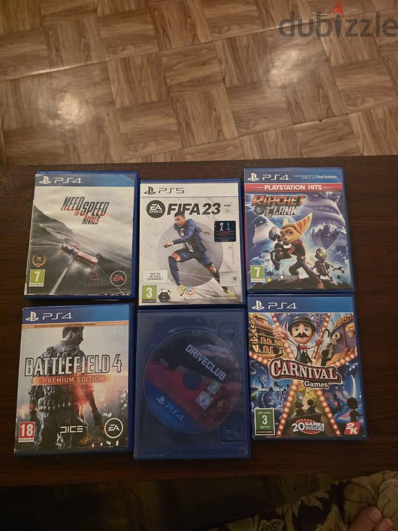 PS4 Fat 500GB 1