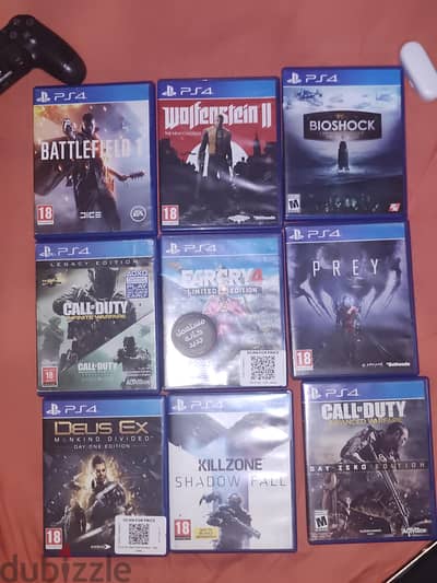 PS4 Used Games