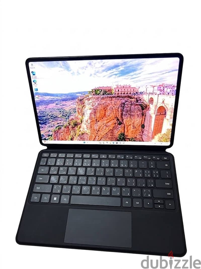Huawei matebook e with box like new 5