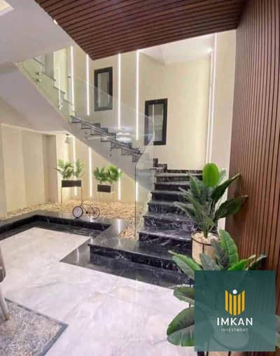 ready to move villa fully finished at lavista city compound installments over 8 years