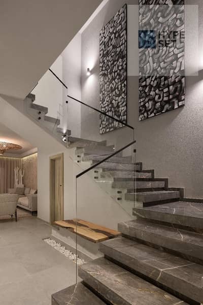 price in launch Hyde Park New Cairo a finished super-lux middle townhouse featuring a stunning view & prime location with a down payment and term inst