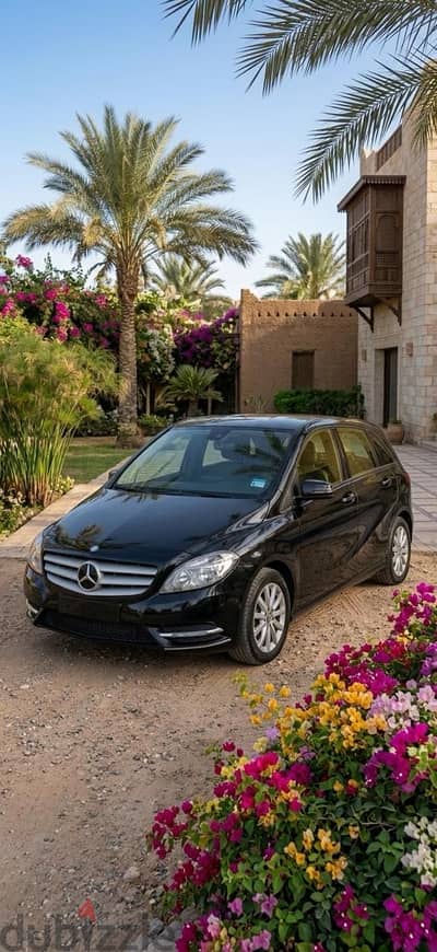 Mercedes-Benz B180 2014 / مرسيدس بنز B180 موديل 2014