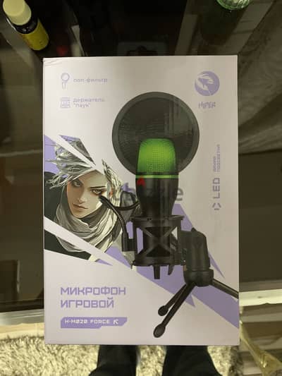 Microphone hiper h-m020 force
